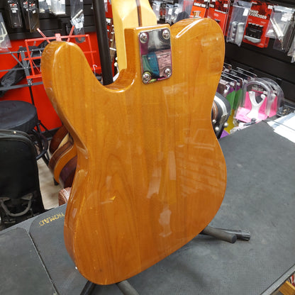 Johnson Tele Electric Guitar - Natural Finish (USED)