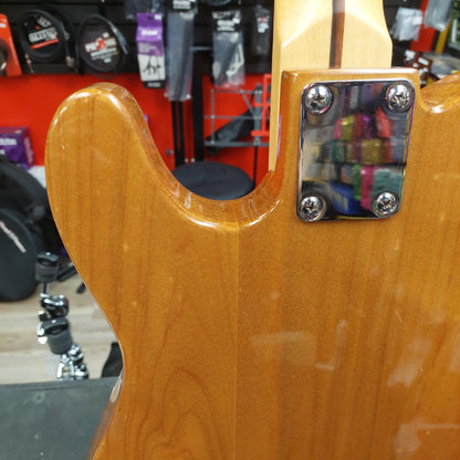 Johnson Tele Electric Guitar - Natural Finish (USED)