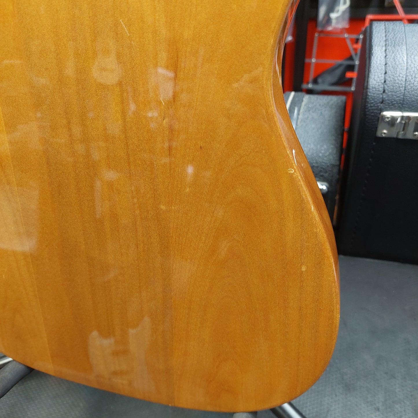 Johnson Tele Electric Guitar - Natural Finish (USED)