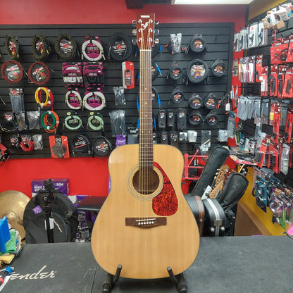 2010's Yamaha F325 Dreadnought Acoustic Guitar - Natural SN# HQJ245403