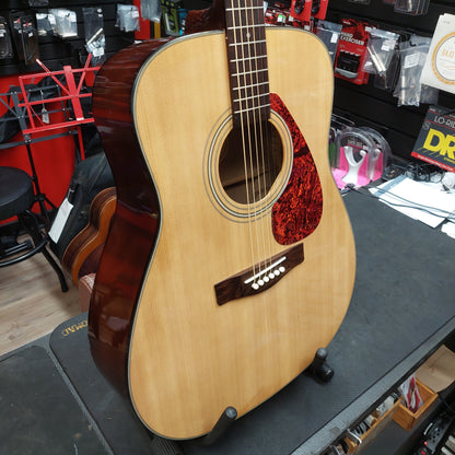 2010's Yamaha F325 Dreadnought Acoustic Guitar - Natural SN# HQJ245403