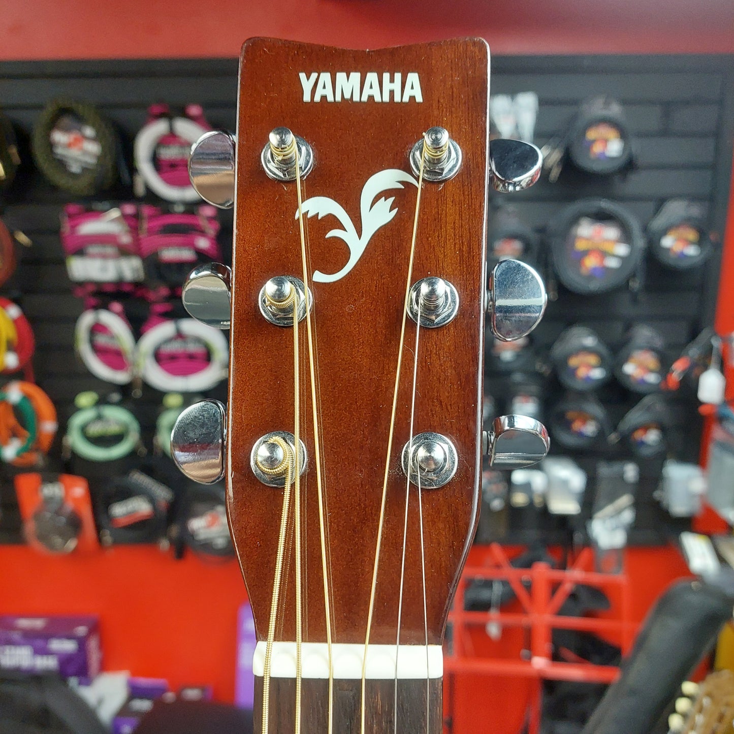 2010's Yamaha F325 Dreadnought Acoustic Guitar - Natural SN# HQJ245403