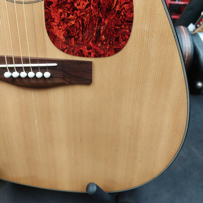 2010's Yamaha F325 Dreadnought Acoustic Guitar - Natural SN# HQJ245403