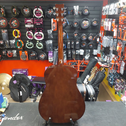 2010's Yamaha F325 Dreadnought Acoustic Guitar - Natural SN# HQJ245403