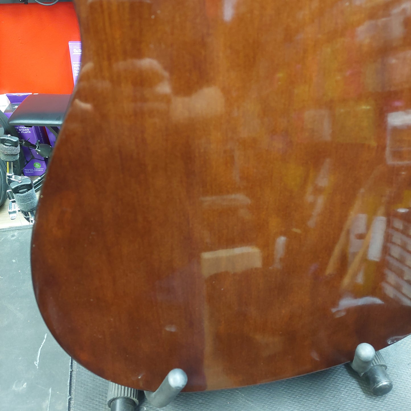 2010's Yamaha F325 Dreadnought Acoustic Guitar - Natural SN# HQJ245403
