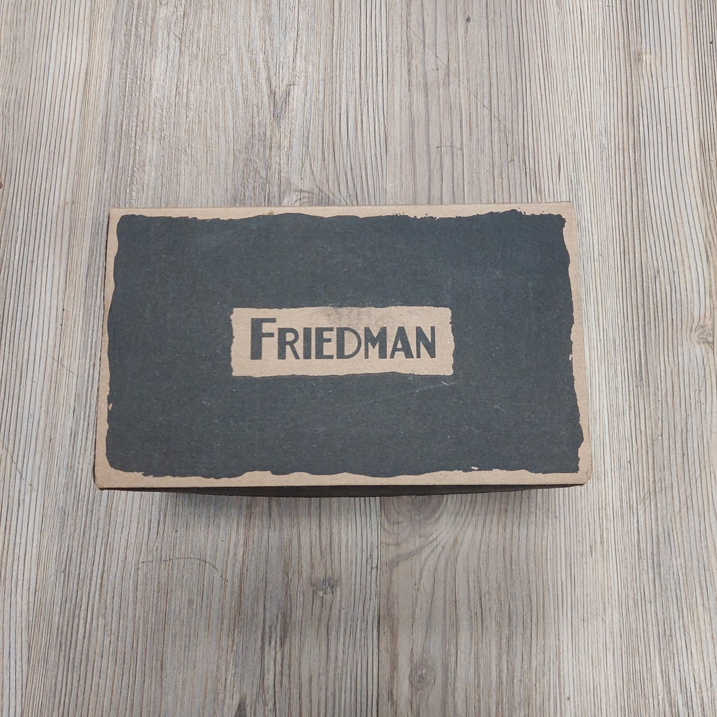FRIEDMAN SMALLBOX EFFECTS PEDAL w/ Original Box (USED) "Made In USA" SN# 3790221757