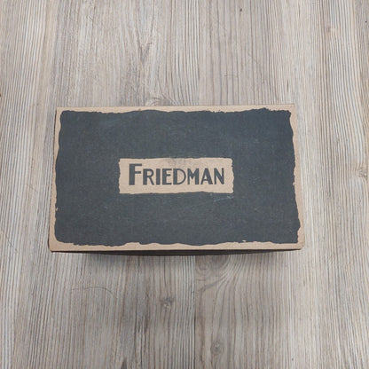 FRIEDMAN SMALLBOX EFFECTS PEDAL w/ Original Box (USED) "Made In USA" SN# 3790221757