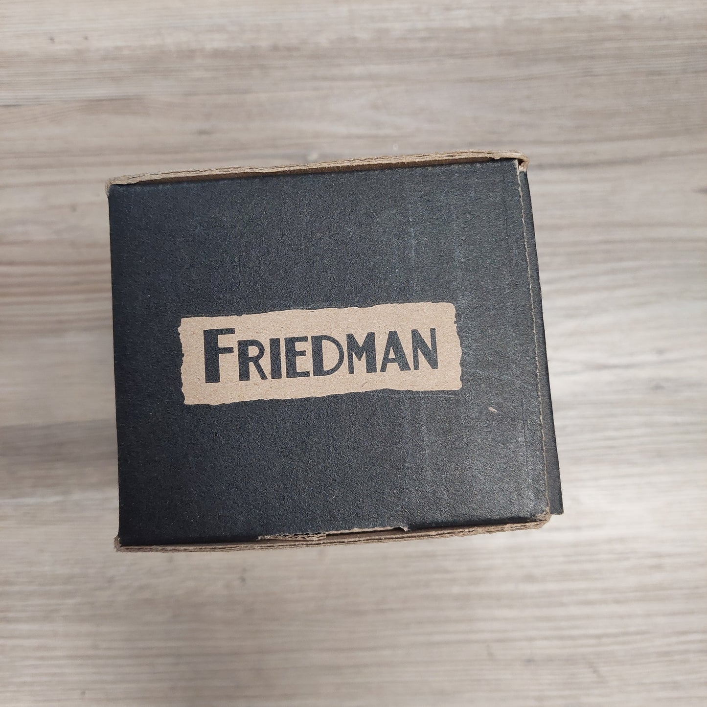 FRIEDMAN SMALLBOX EFFECTS PEDAL w/ Original Box (USED) "Made In USA" SN# 3790221757