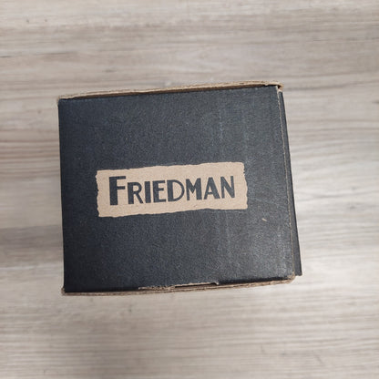 FRIEDMAN SMALLBOX EFFECTS PEDAL w/ Original Box (USED) "Made In USA" SN# 3790221757