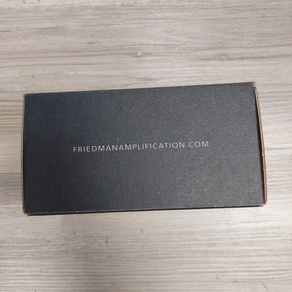 FRIEDMAN SMALLBOX EFFECTS PEDAL w/ Original Box (USED) "Made In USA" SN# 3790221757