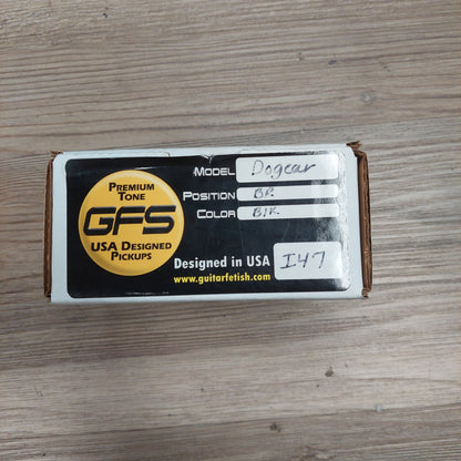 Guitar Fetish Dogcar Black Bridge Pickup