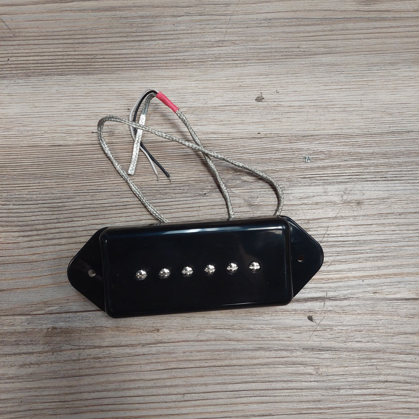 Guitar Fetish Dogcar Black Bridge Pickup