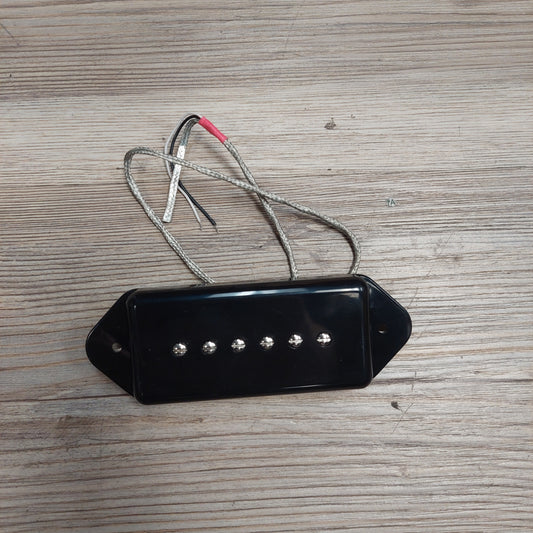Guitar Fetish Dogcar Black Bridge Pickup