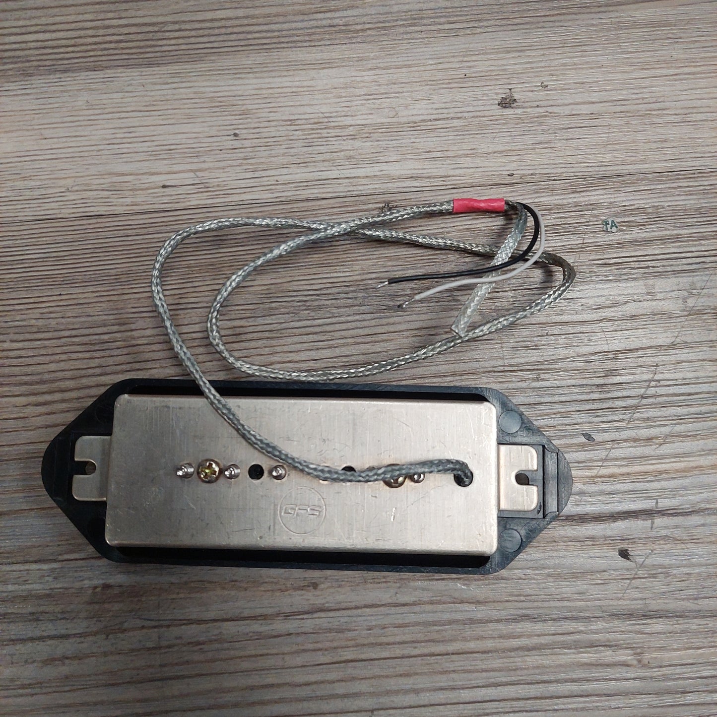 Guitar Fetish Dogcar Black Bridge Pickup