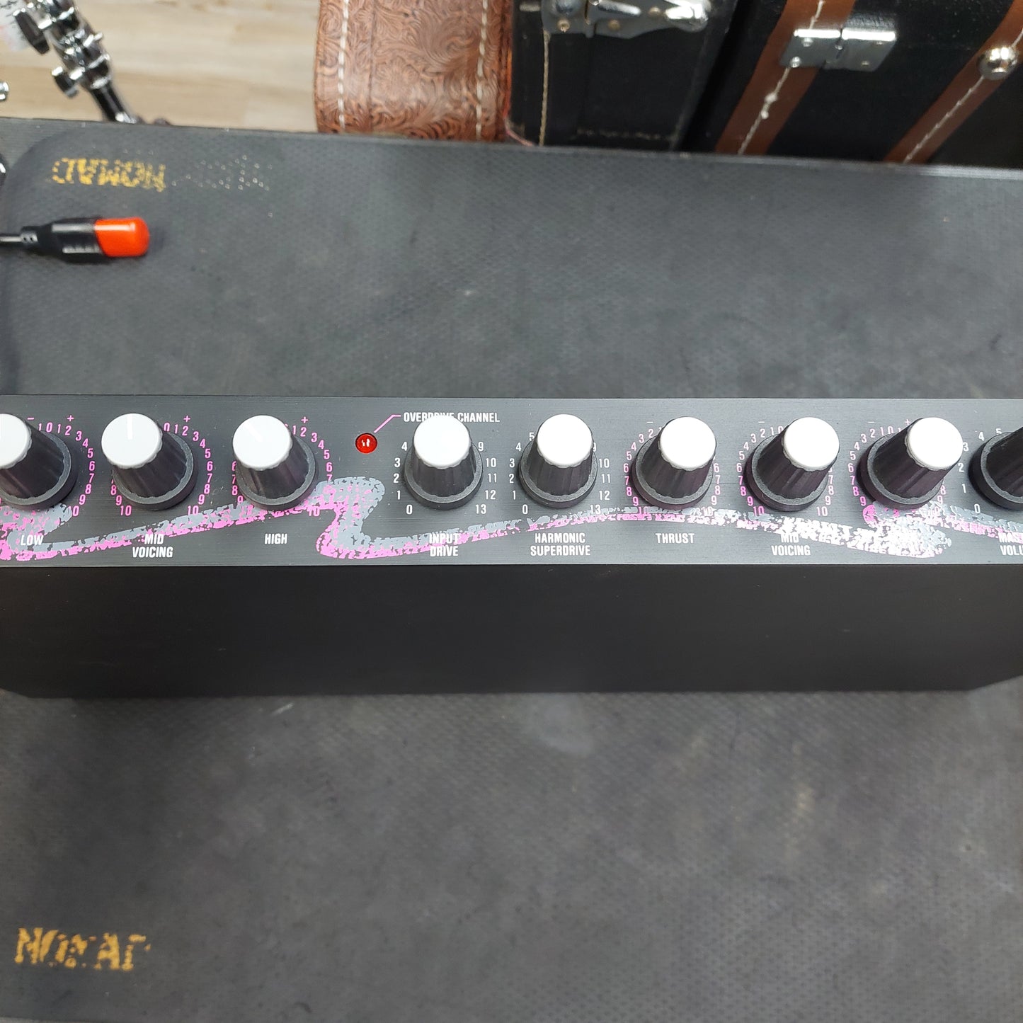 ART SUPERDRIVE GUITAR PREAMPLIFIER w/ Original Box, Manual, & Sticker SN# 410B00109