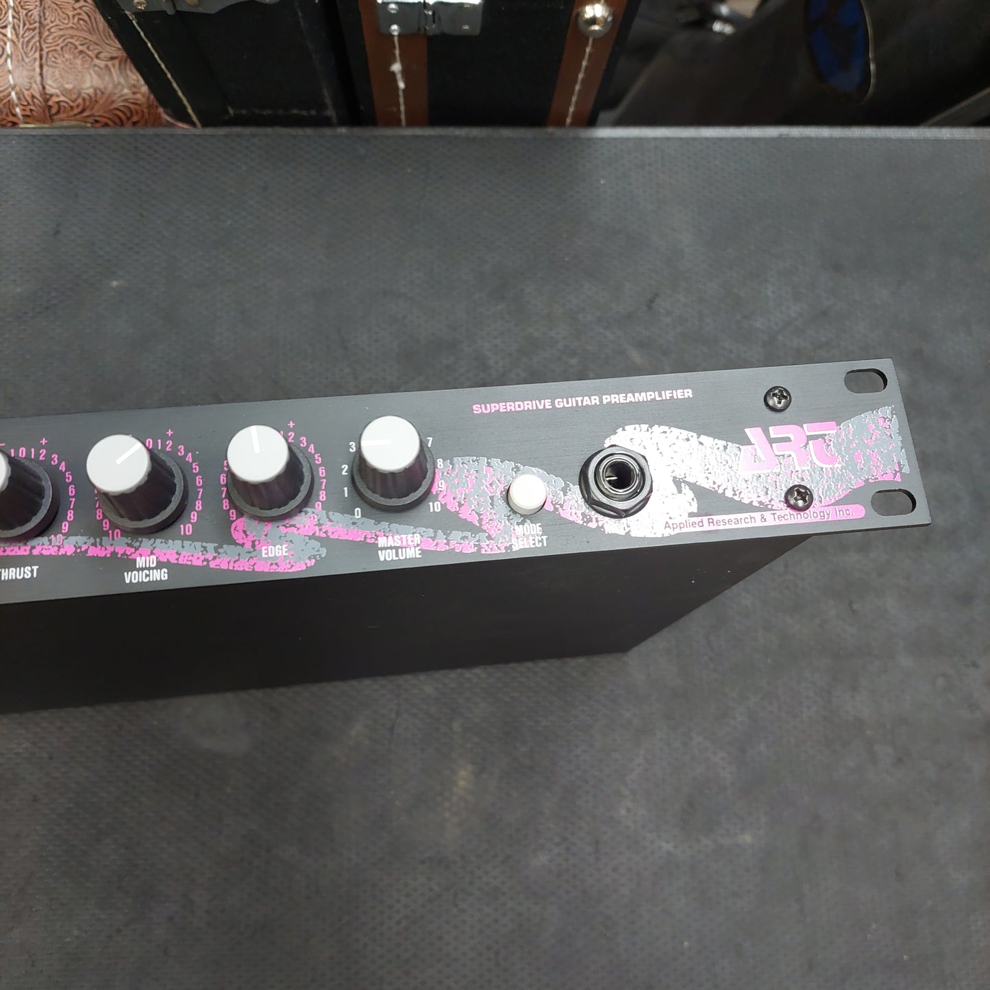 ART SUPERDRIVE GUITAR PREAMPLIFIER w/ Original Box, Manual, & Sticker SN# 410B00109