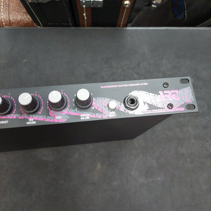 ART SUPERDRIVE GUITAR PREAMPLIFIER w/ Original Box, Manual, & Sticker SN# 410B00109