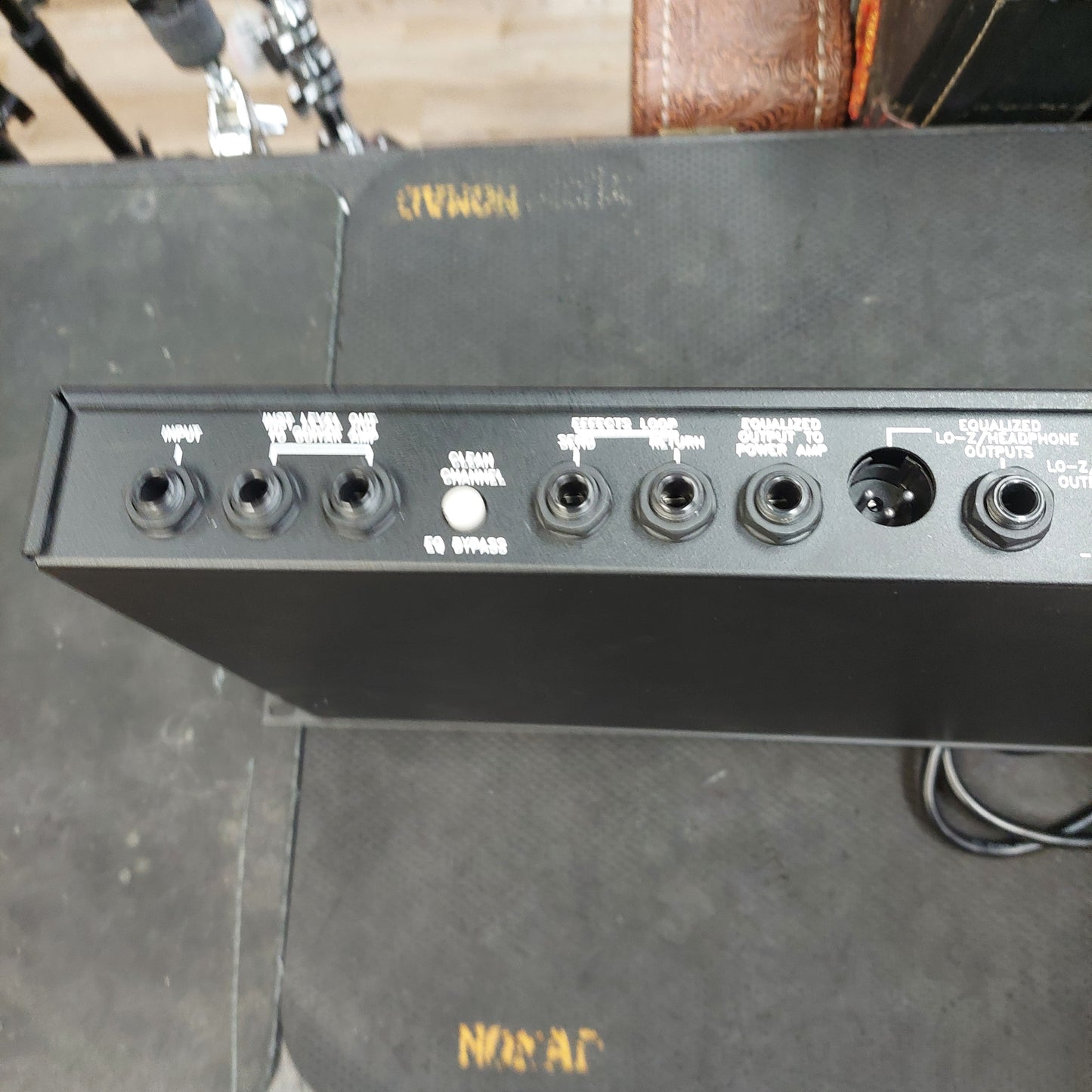 ART SUPERDRIVE GUITAR PREAMPLIFIER w/ Original Box, Manual, & Sticker SN# 410B00109