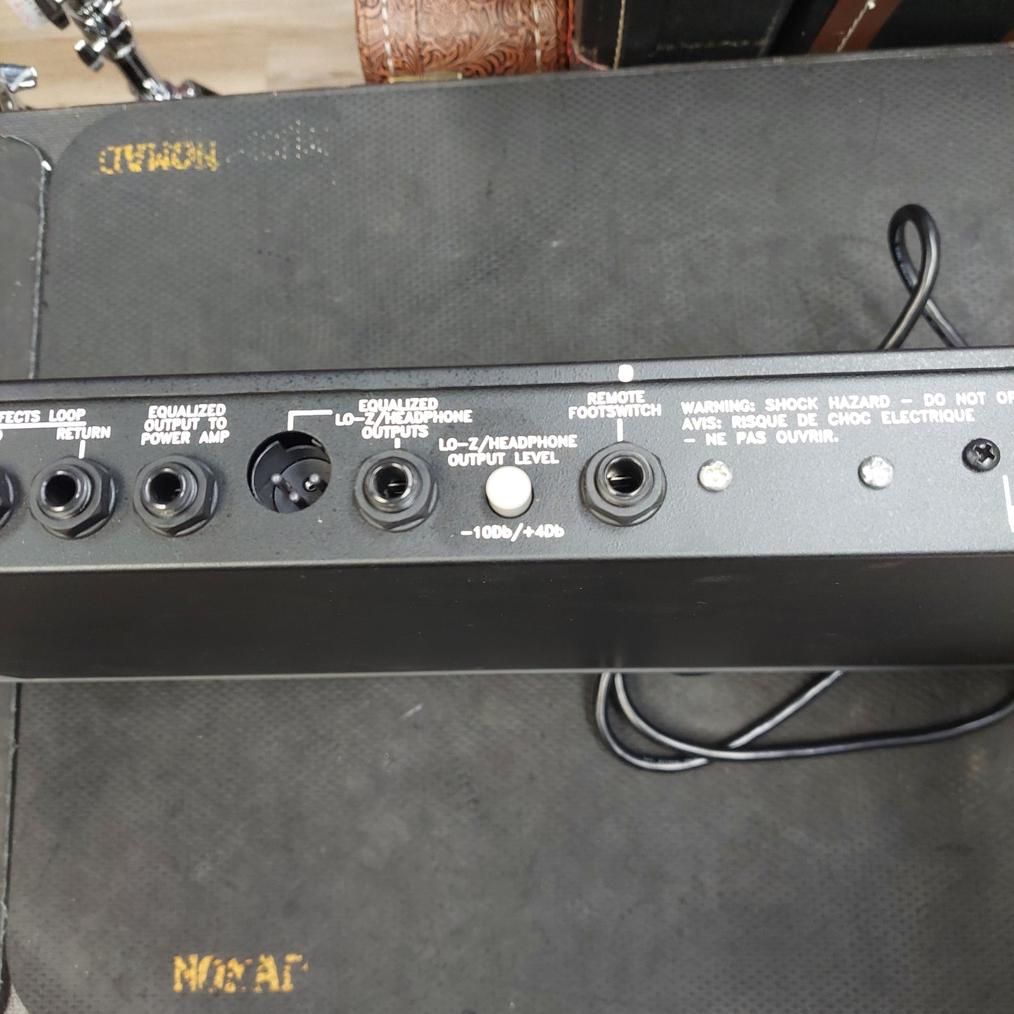 ART SUPERDRIVE GUITAR PREAMPLIFIER w/ Original Box, Manual, & Sticker SN# 410B00109