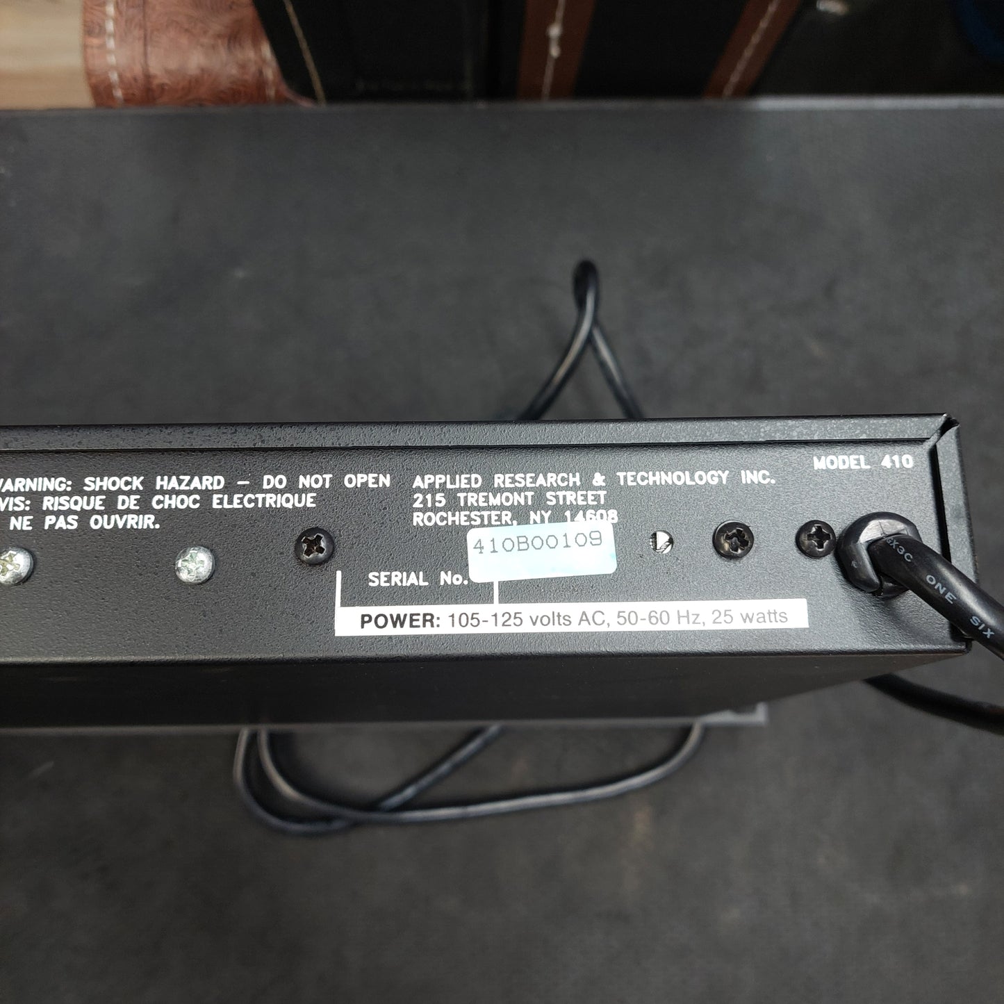 ART SUPERDRIVE GUITAR PREAMPLIFIER w/ Original Box, Manual, & Sticker SN# 410B00109
