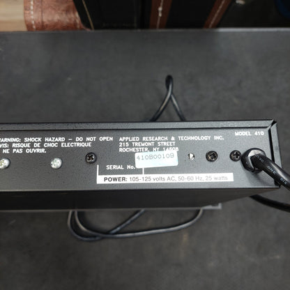 ART SUPERDRIVE GUITAR PREAMPLIFIER w/ Original Box, Manual, & Sticker SN# 410B00109