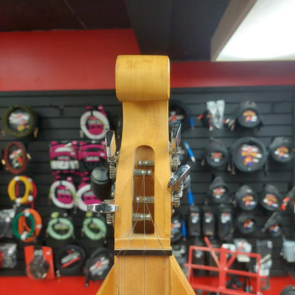 1990's The Dulcimer Factory Mountain Dulcimer - Natural (USED) "Made In USA" SN# 93125720F4