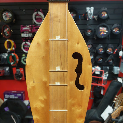 1990's The Dulcimer Factory Mountain Dulcimer - Natural (USED) "Made In USA" SN# 93125720F4