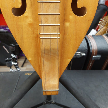 1990's The Dulcimer Factory Mountain Dulcimer - Natural (USED) "Made In USA" SN# 93125720F4