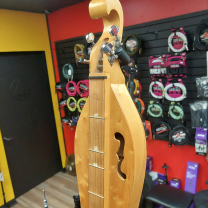 1990's The Dulcimer Factory Mountain Dulcimer - Natural (USED) "Made In USA" SN# 93125720F4