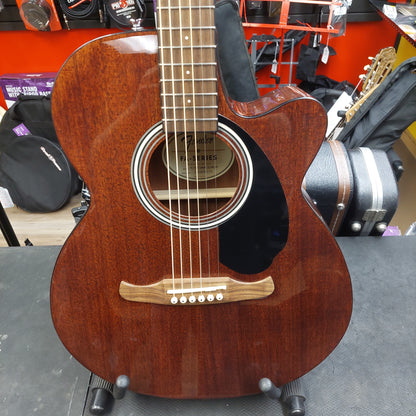 2024 Fender FA-135CE Acoustic/Electric Guitar - Mahogany SN# CW24035174 