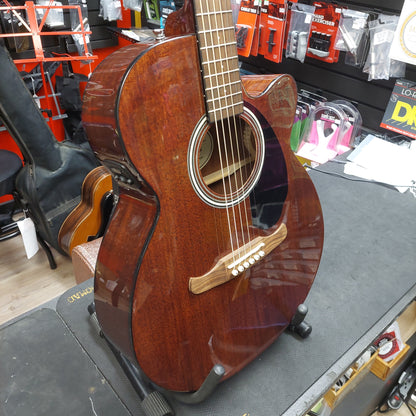2024 Fender FA-135CE Acoustic/Electric Guitar - Mahogany SN# CW24035174 