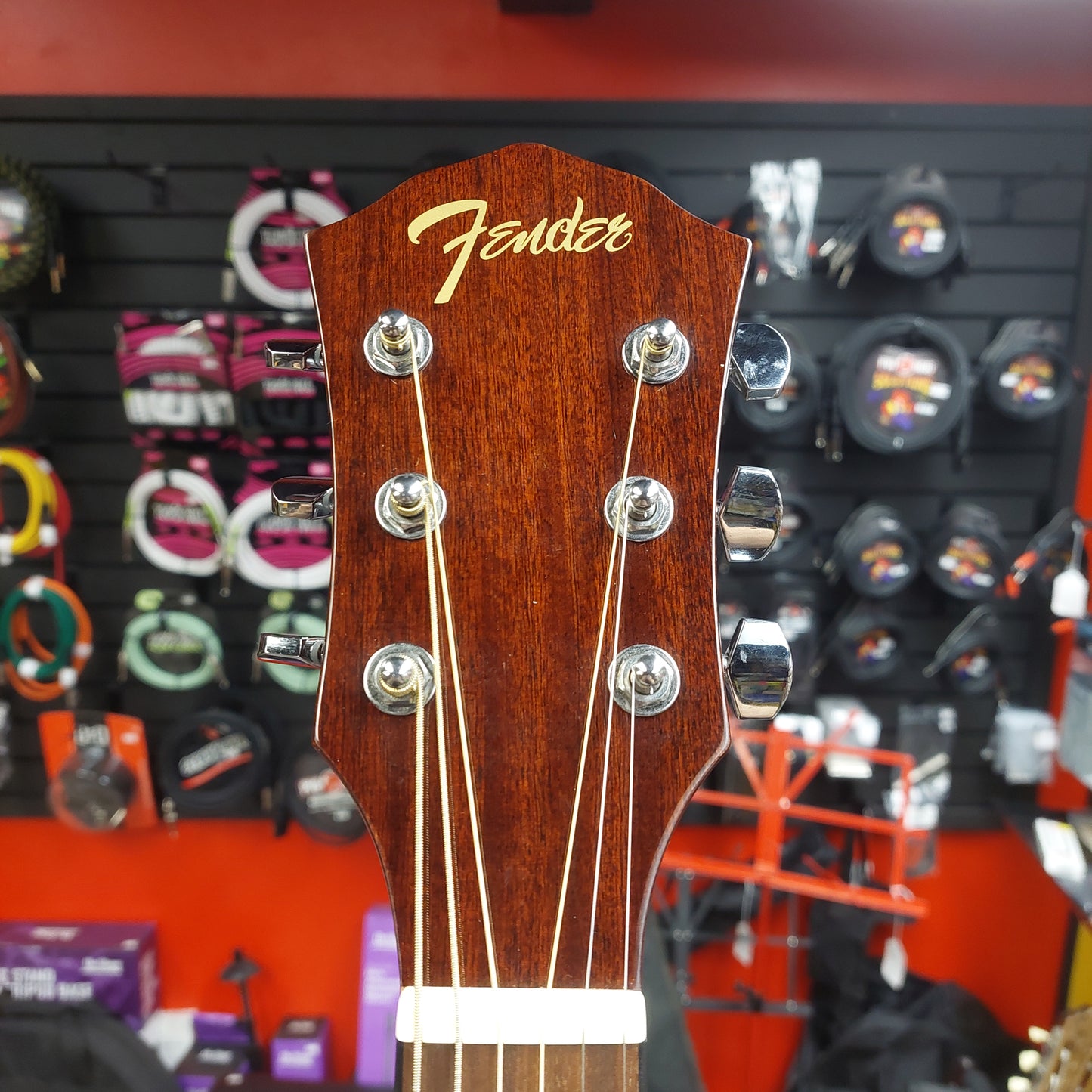 2024 Fender FA-135CE Acoustic/Electric Guitar - Mahogany SN# CW24035174 