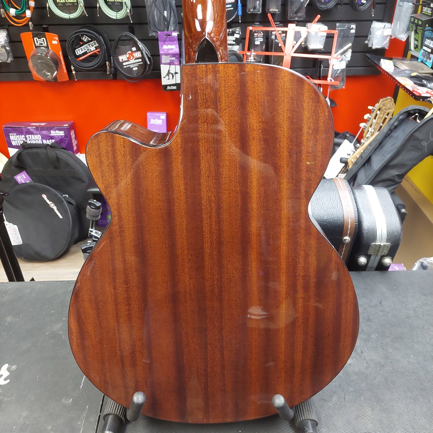 2024 Fender FA-135CE Acoustic/Electric Guitar - Mahogany SN# CW24035174 
