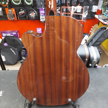 2024 Fender FA-135CE Acoustic/Electric Guitar - Mahogany SN# CW24035174 