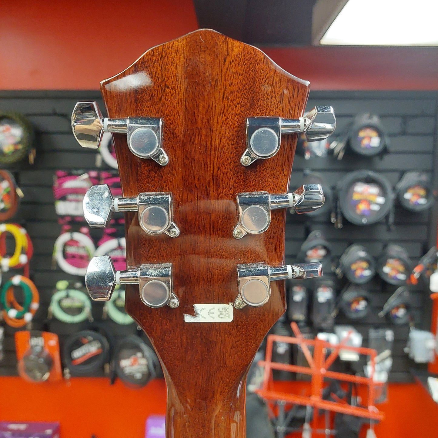 2024 Fender FA-135CE Acoustic/Electric Guitar - Mahogany SN# CW24035174 