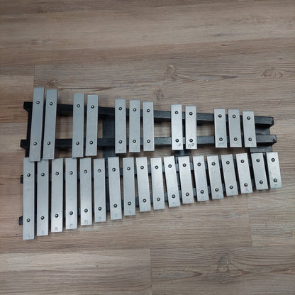 Foldable Glockenspiel Xylophone w/ Rubber Mallets & Gig Bag (USED)