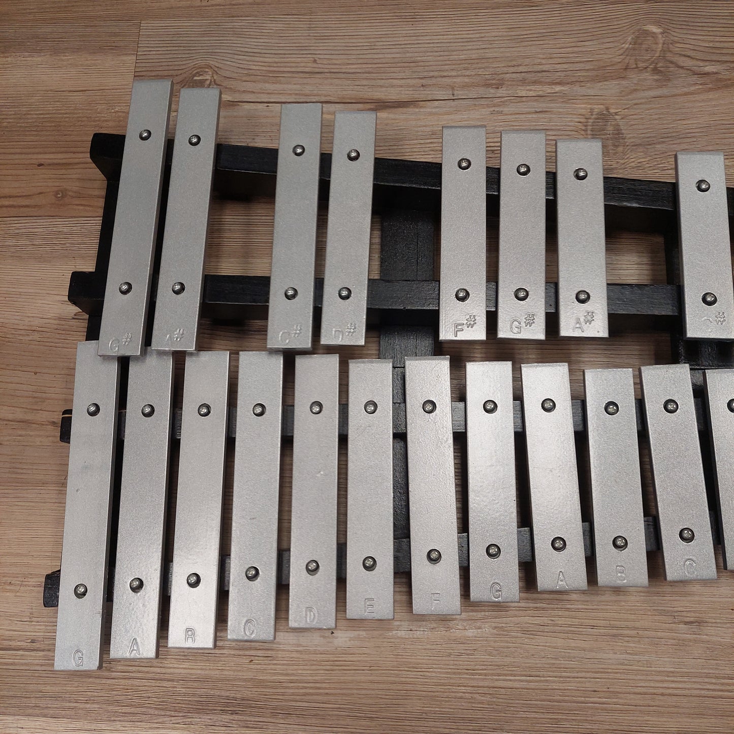 Foldable Glockenspiel Xylophone w/ Rubber Mallets & Gig Bag (USED)