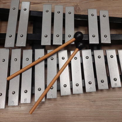 Foldable Glockenspiel Xylophone w/ Rubber Mallets & Gig Bag (USED)