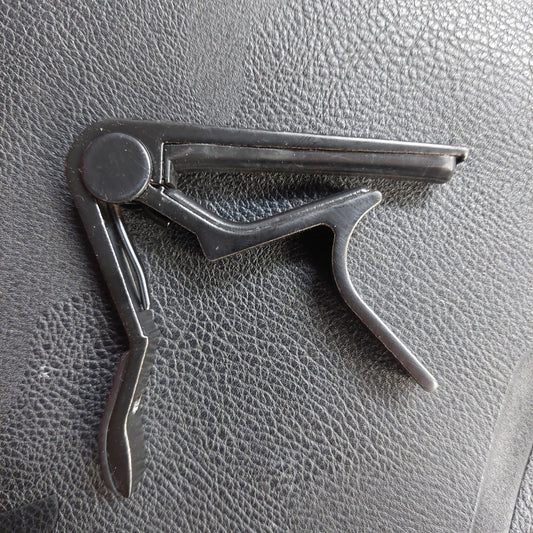 Guitar Capo for Acoustic Or Electric Guitar - Black