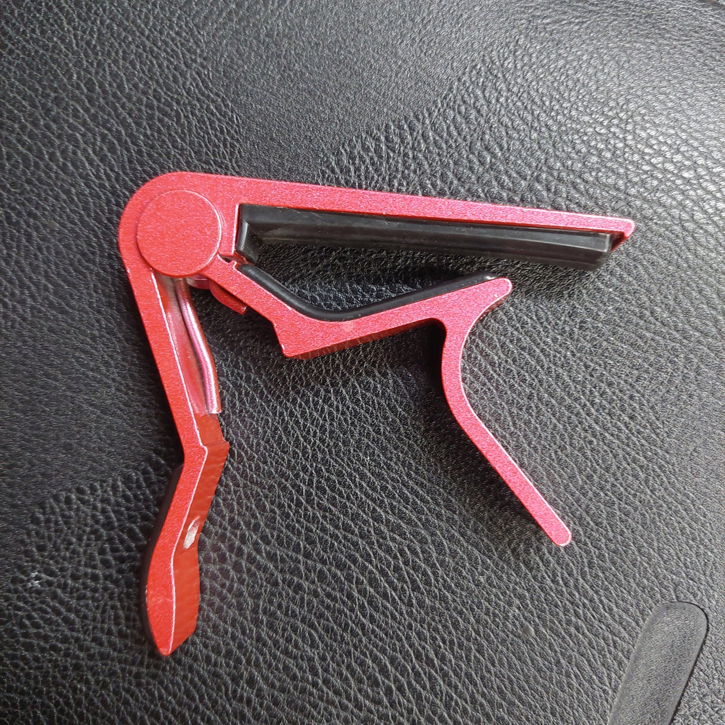 Guitar Capo for Acoustic Or Electric Guitar - Red