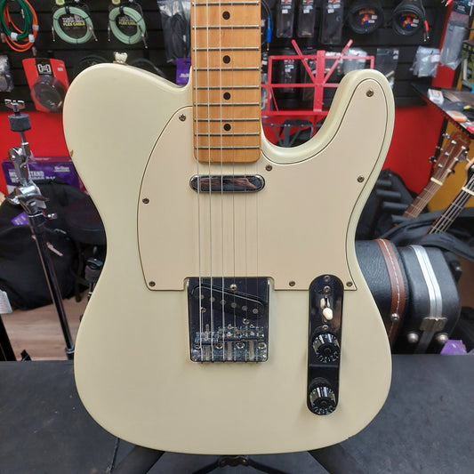 Johnson Telecaster Electric Guitar - Vintage White (USED)