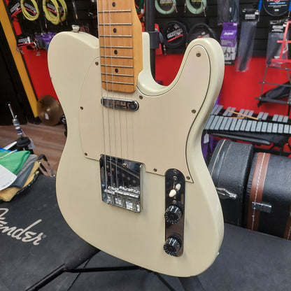Johnson Telecaster Electric Guitar - Vintage White (USED)