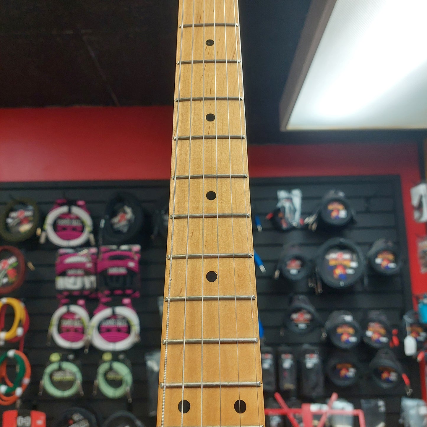 Johnson Telecaster Electric Guitar - Vintage White (USED)