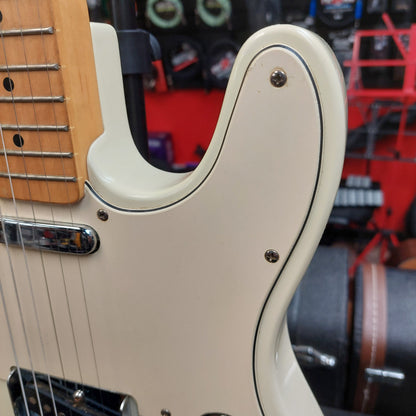 Johnson Telecaster Electric Guitar - Vintage White (USED)