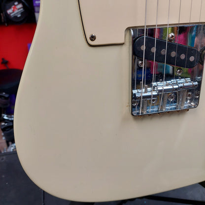 Johnson Telecaster Electric Guitar - Vintage White (USED)