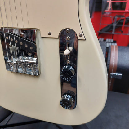 Johnson Telecaster Electric Guitar - Vintage White (USED)
