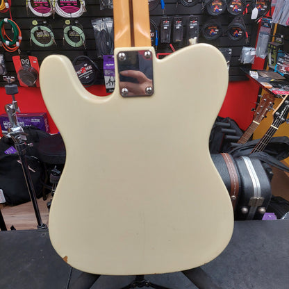 Johnson Telecaster Electric Guitar - Vintage White (USED)
