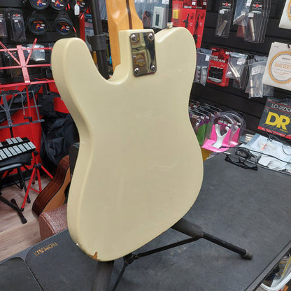 Johnson Telecaster Electric Guitar - Vintage White (USED)