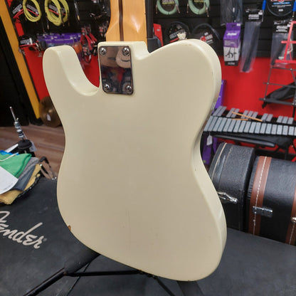 Johnson Telecaster Electric Guitar - Vintage White (USED)