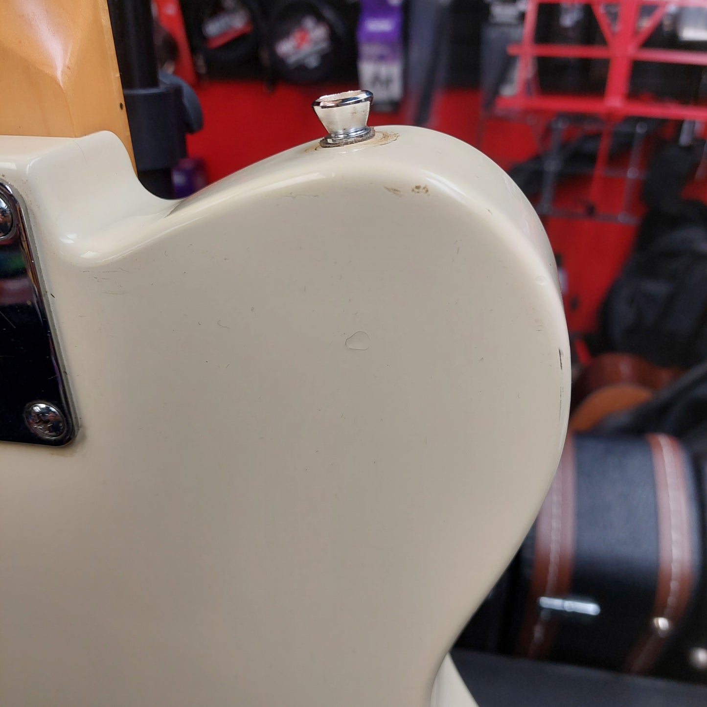 Johnson Telecaster Electric Guitar - Vintage White (USED)